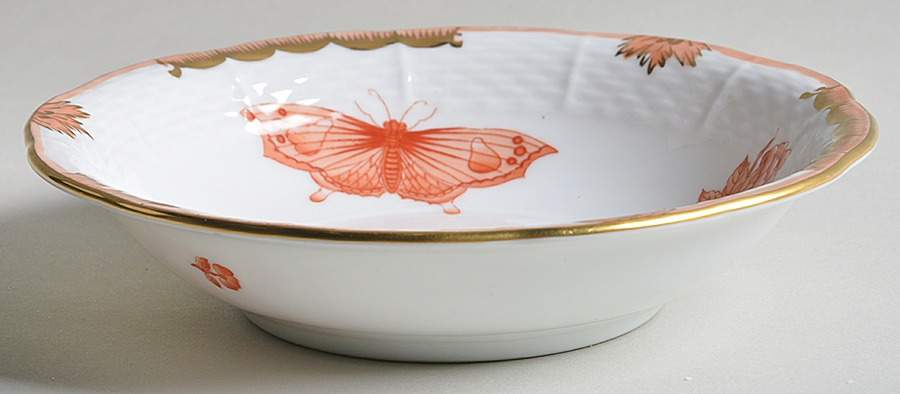 Fortuna (Vboh) Fruit/Dessert (Sauce) Bowl by Herend-1