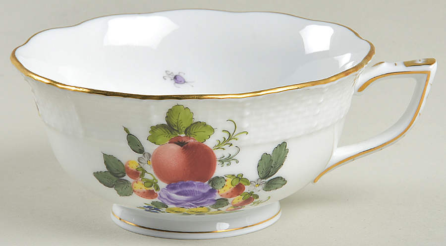 Fruits & Flowers (BFR) Footed Cup by Herend-1