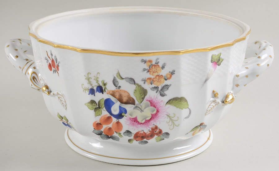 Fruits & Flowers (BFR) Tureen No Lid by Herend-1