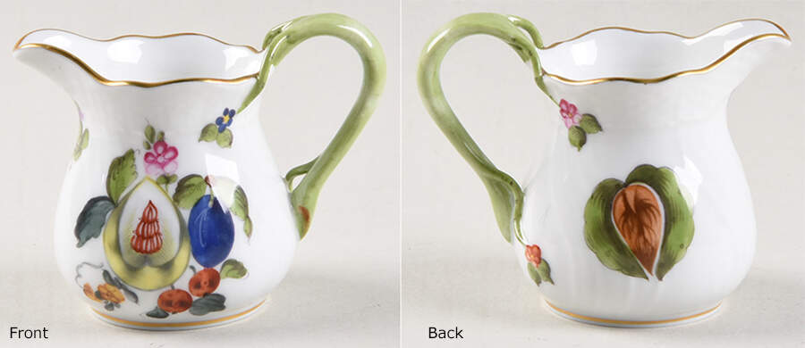 Fruits & Flowers (BFR) Individual Creamer by Herend-1