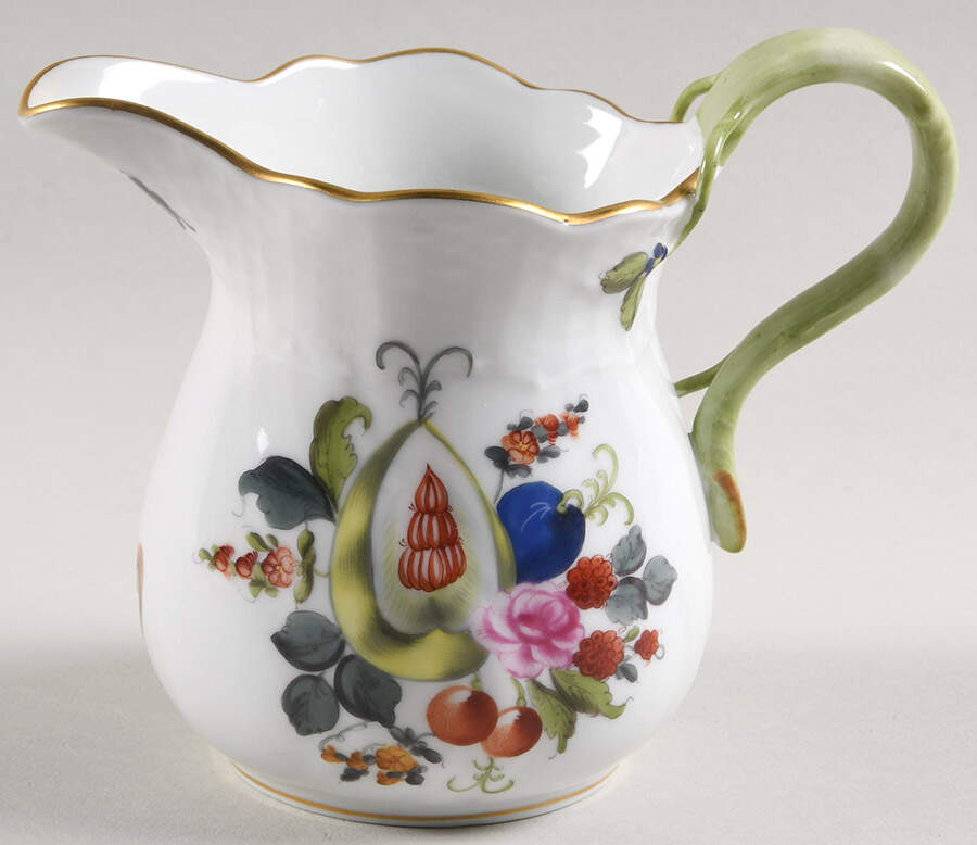 Fruits & Flowers (BFR) Creamer by Herend-1