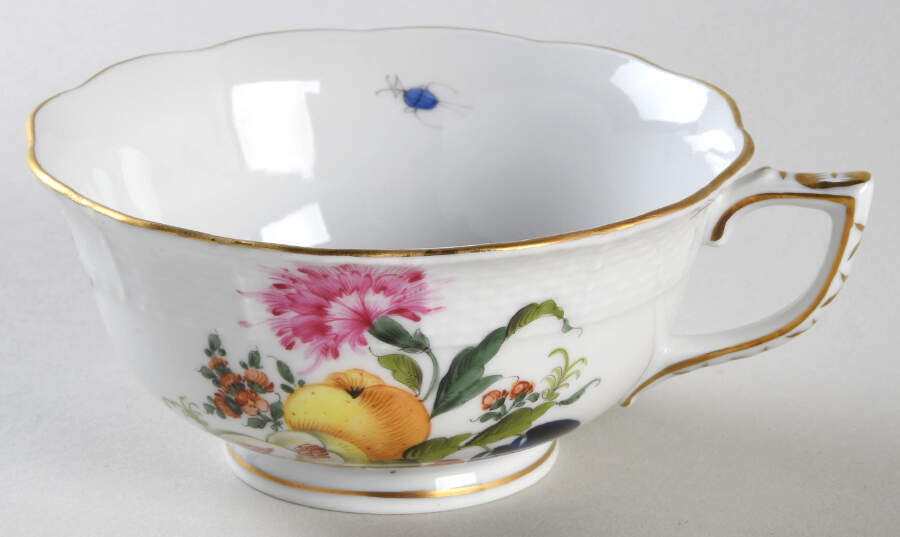 Fruits & Flowers (BFR) Footed Cup by Herend-1