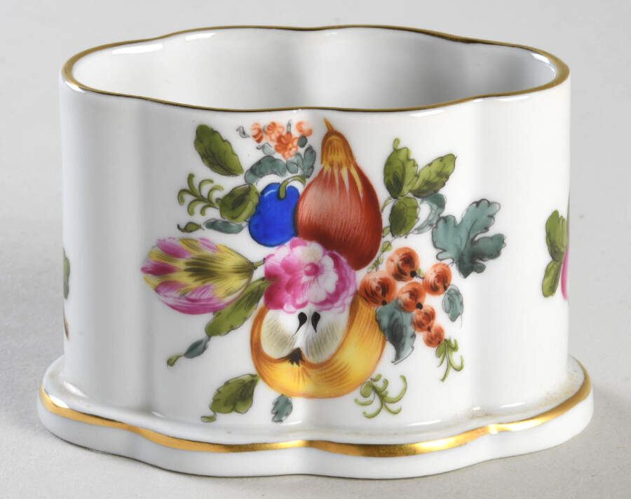 Fruits & Flowers (BFR) Cigarette Holder by Herend-1