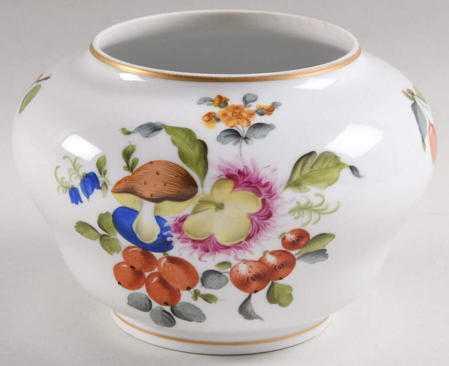 Fruits & Flowers (BFR) Medium Ginger Jar No Lid by Herend-1