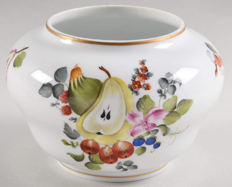 Fruits & Flowers (BFR) Medium Ginger Jar No Lid by Herend-1