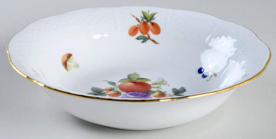 Fruits & Flowers (BFR) Oatmeal Bowl by Herend-1