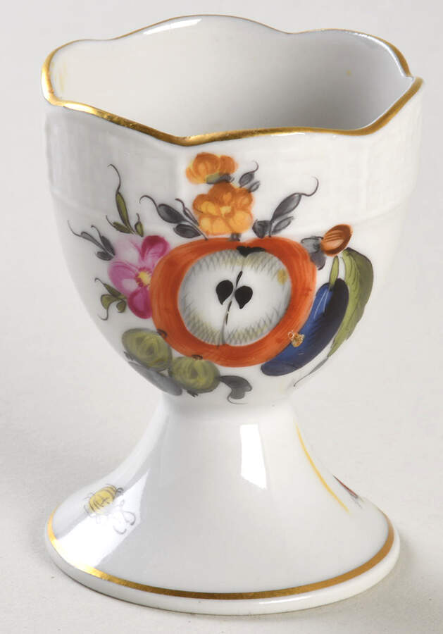 Fruits & Flowers (BFR) Single Egg Cup by Herend-1