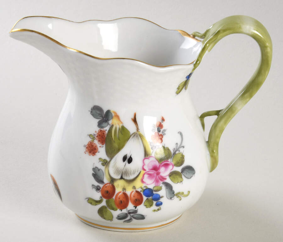Fruits & Flowers (BFR) Creamer by Herend-1