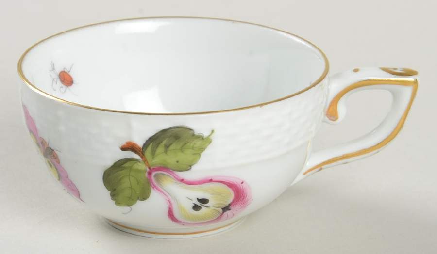 Fruits & Flowers (BFR) Flat Toy Cup by Herend-1