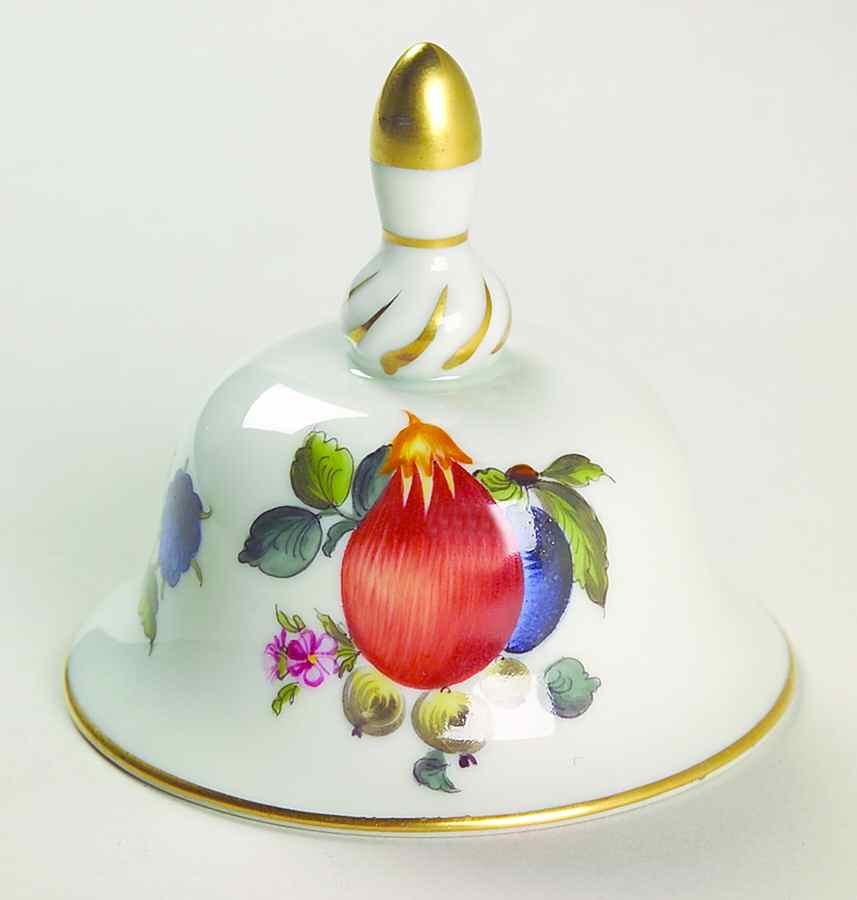 Fruits & Flowers (BFR) Bell by Herend-1