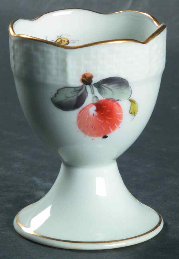 Fruits & Flowers (BFR) Single Egg Cup by Herend-1
