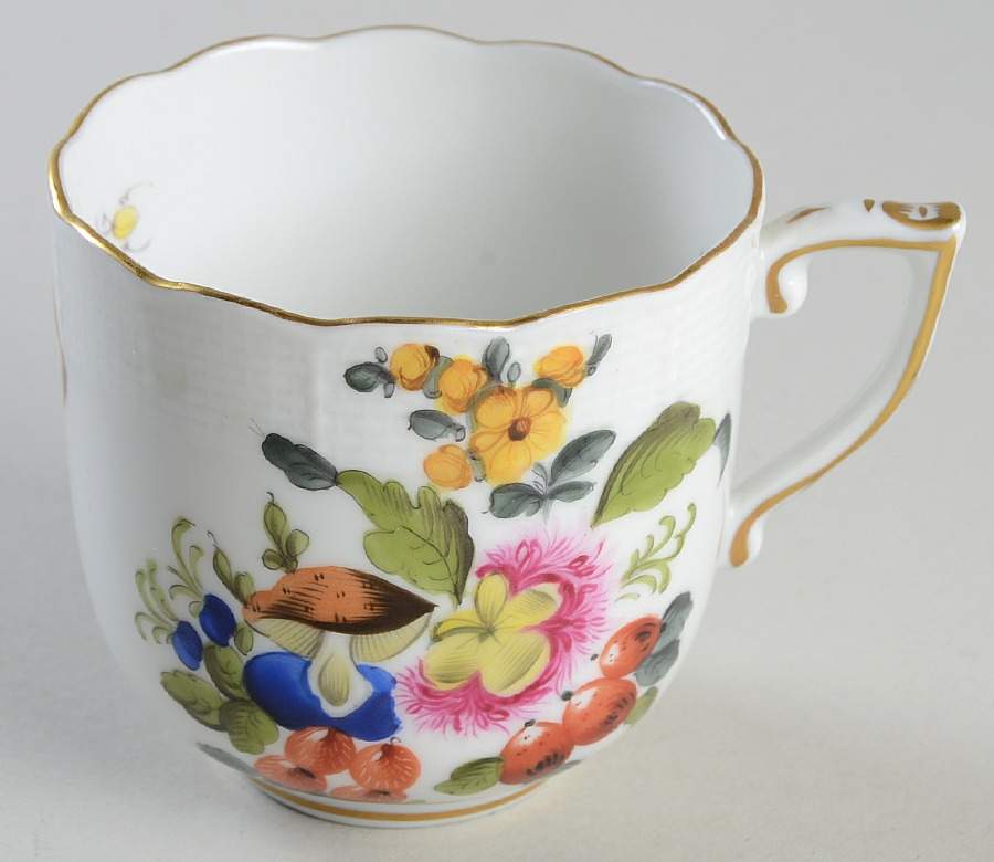 Fruits & Flowers (BFR) Chocolate Cup by Herend-1