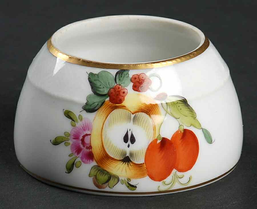 Fruits & Flowers (BFR) Master Salt Dip by Herend-1