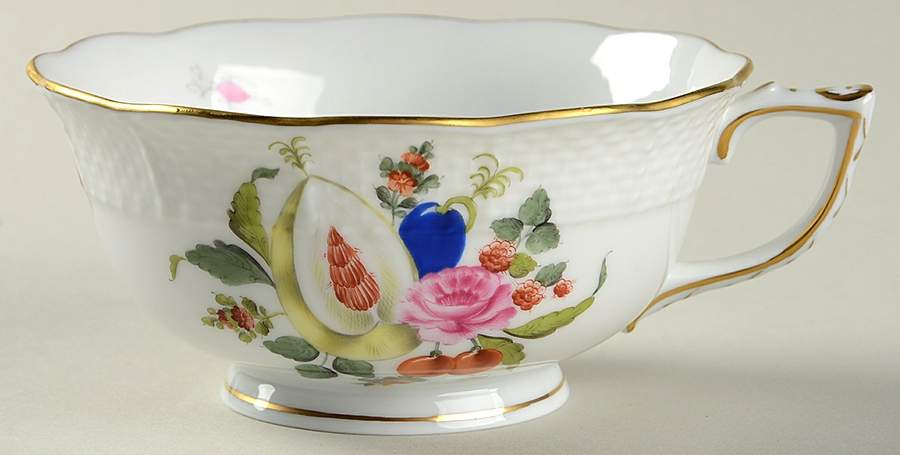 Fruits & Flowers (BFR) Footed Cup by Herend-1