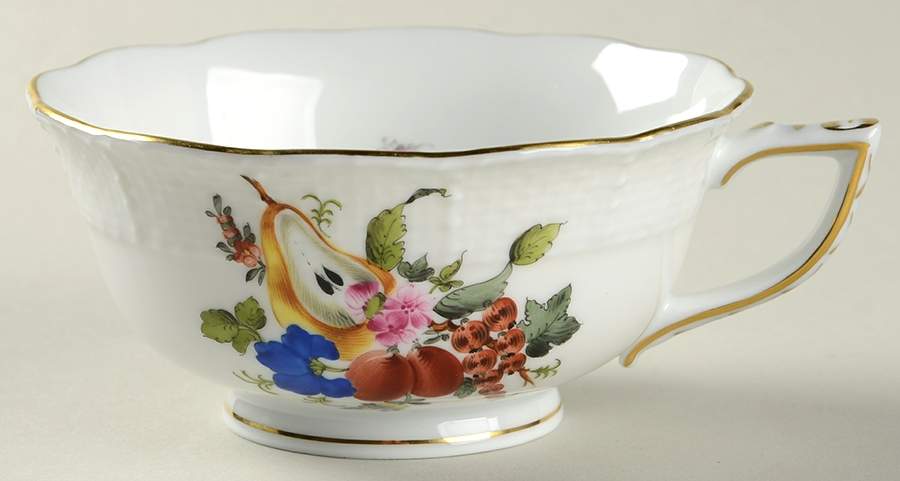 Fruits & Flowers (BFR) Footed Cup by Herend-1
