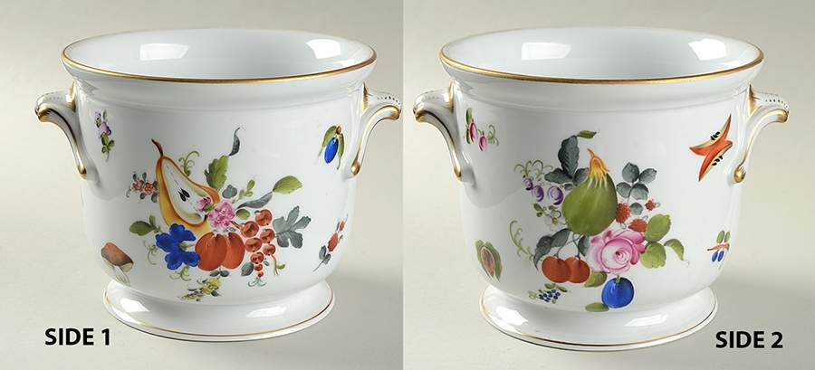Fruits & Flowers (BFR) 5" Cachepot by Herend-1
