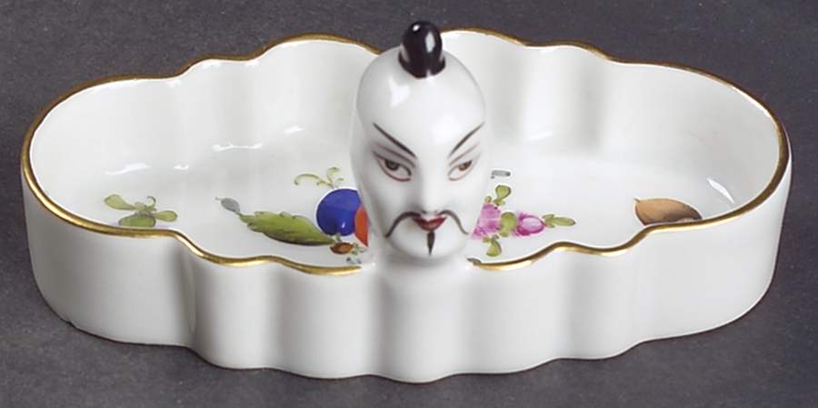Fruits & Flowers (BFR) 4" Ashtray by Herend-1