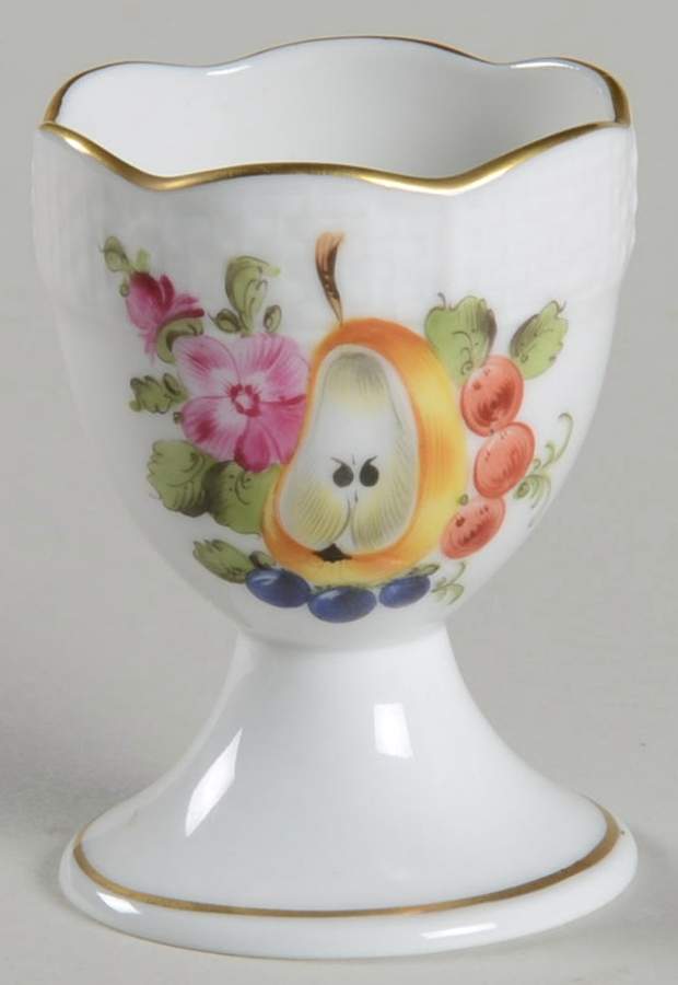 Fruits & Flowers (BFR) Single Egg Cup by Herend-1