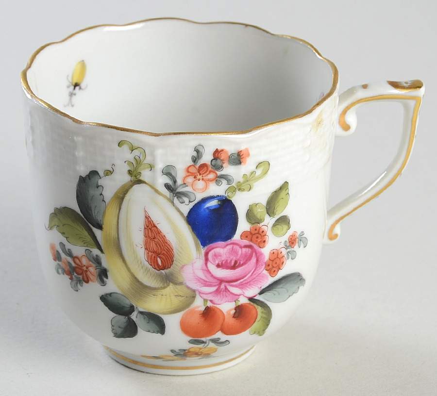 Fruits & Flowers (BFR) Chocolate Cup by Herend-1