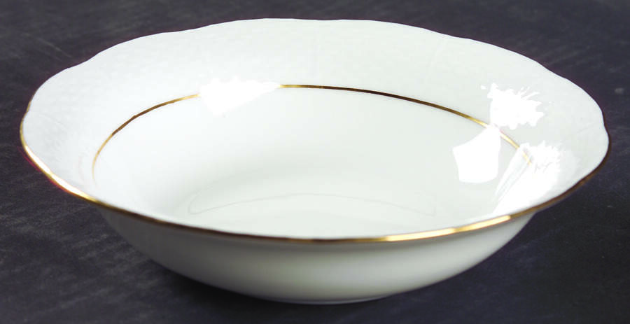 Golden Edge Newer (HDE) Oatmeal Bowl by Herend-1