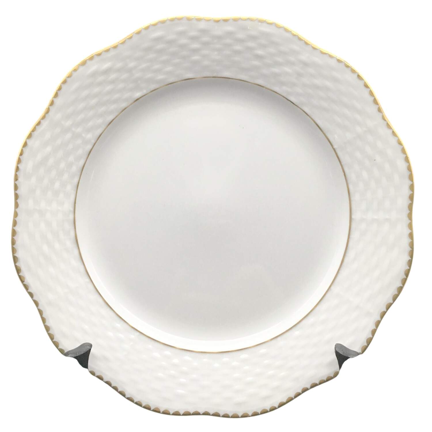 Golden Edge Newer (HDE) Salad Plate by Herend-1