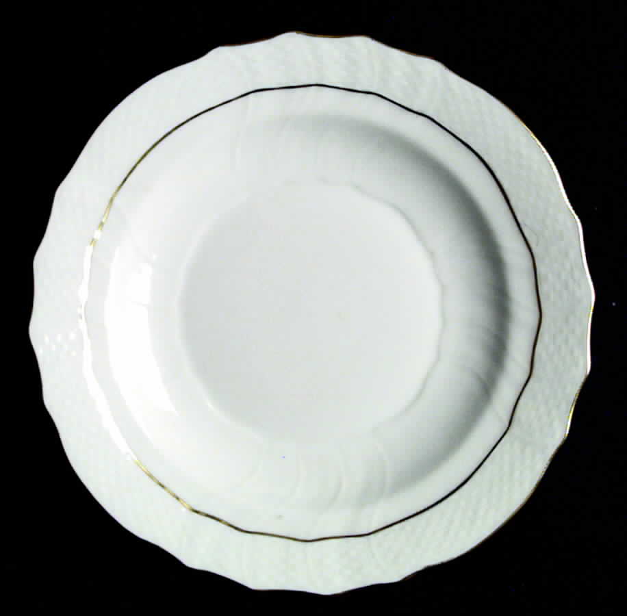 Golden Edge Newer (HDE) Salad Plate by Herend-1
