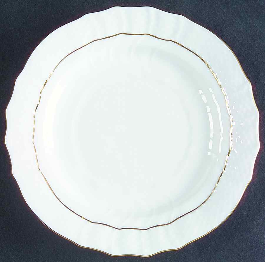 Golden Edge Newer (HDE) Bread & Butter Plate by Herend-1