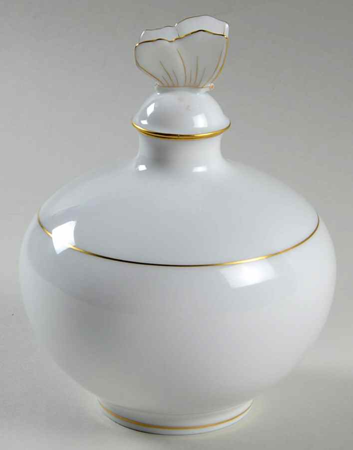 Golden Edge Newer (HDE) Perfume Bottle with Stopper by Herend-1