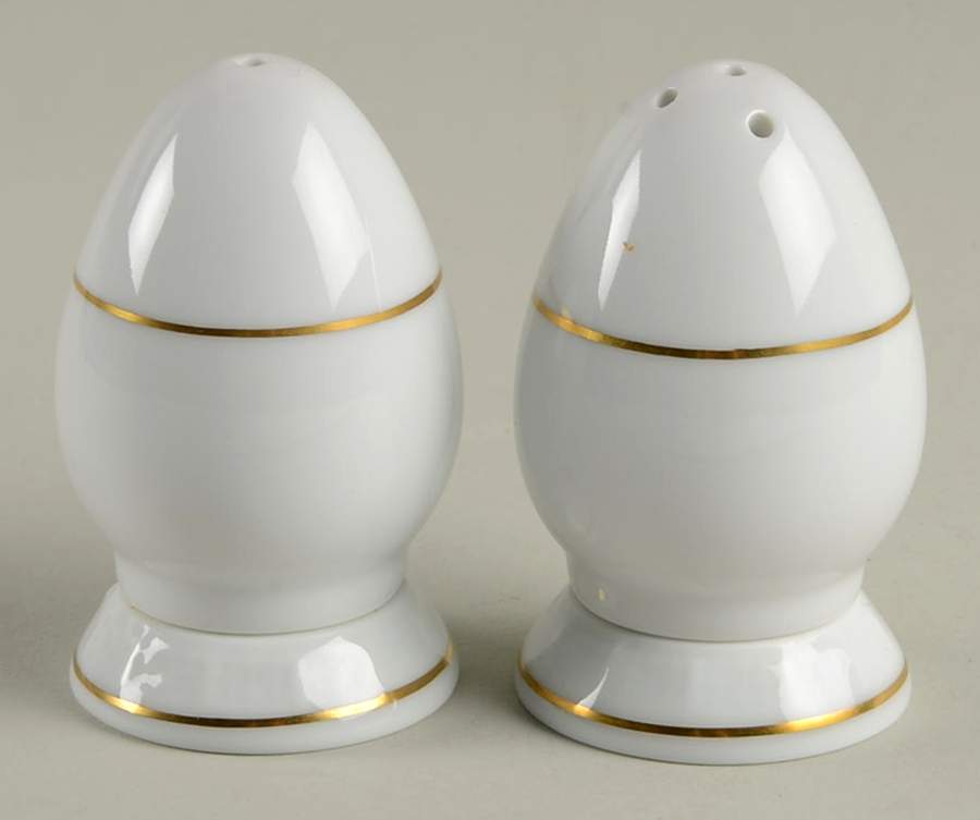 Golden Edge Newer (HDE) Salt & Pepper Set by Herend-1