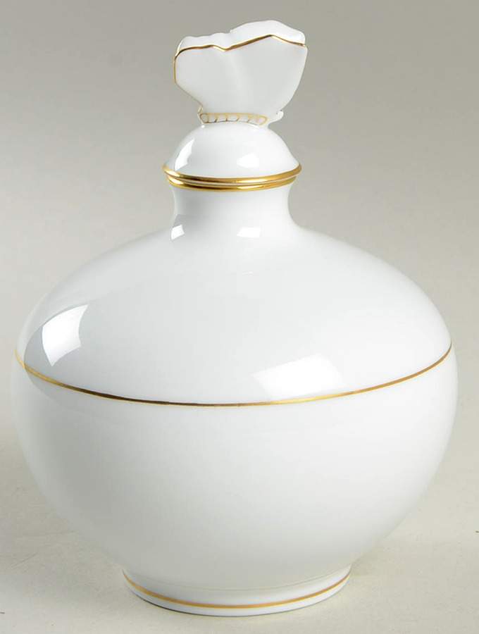 Golden Edge Newer (HDE) Perfume Bottle with Stopper by Herend-1