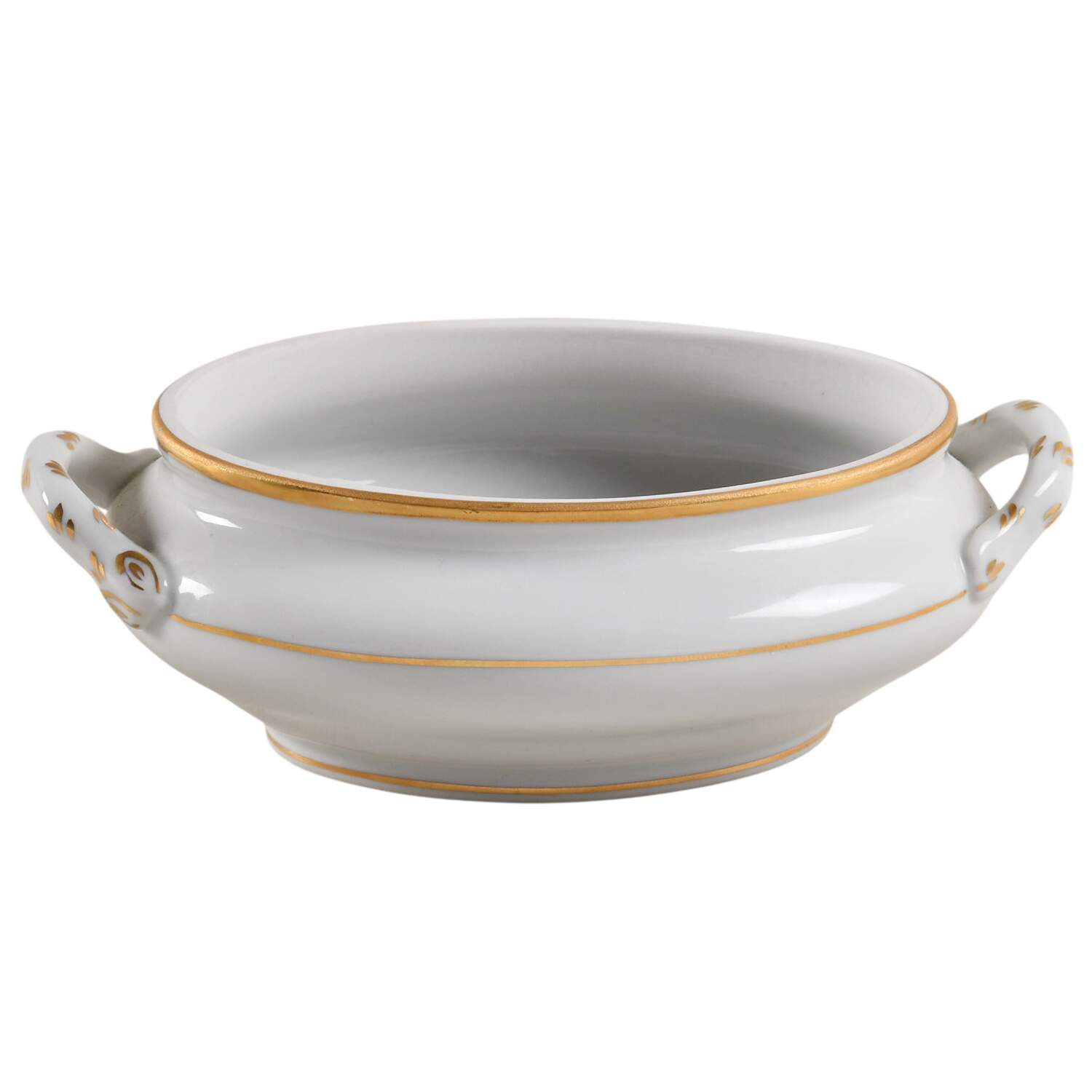 Golden Edge Older (HD) Mini Tureen No Lid by Herend-1