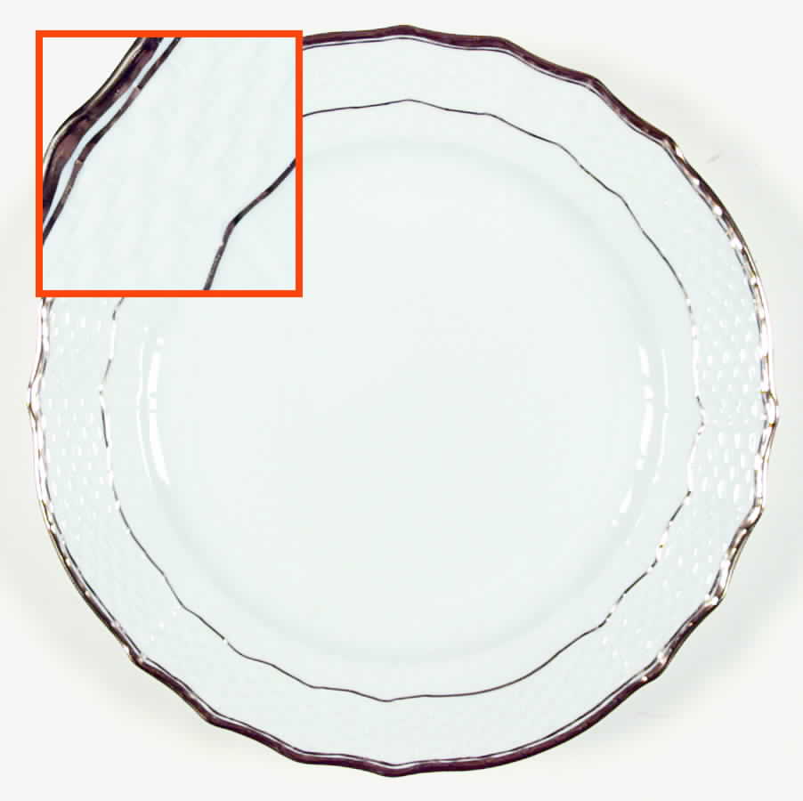 Golden Edge Older (HD) Dinner Plate by Herend-1