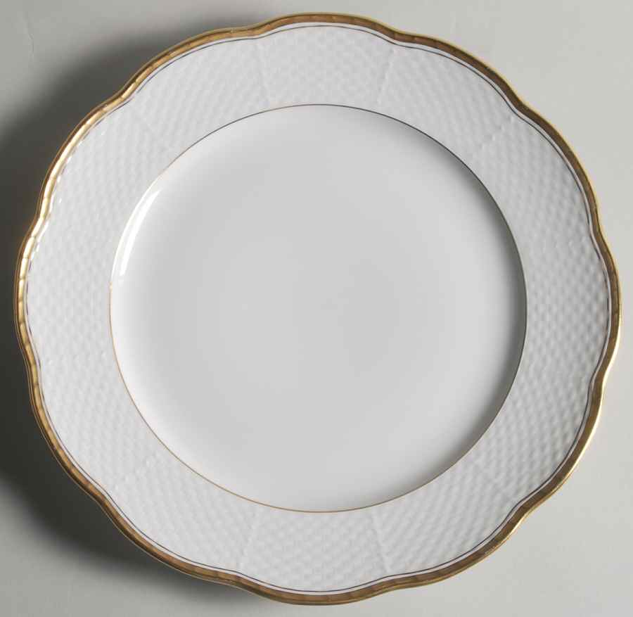 Golden Edge Older (HD) Dinner Plate by Herend-1