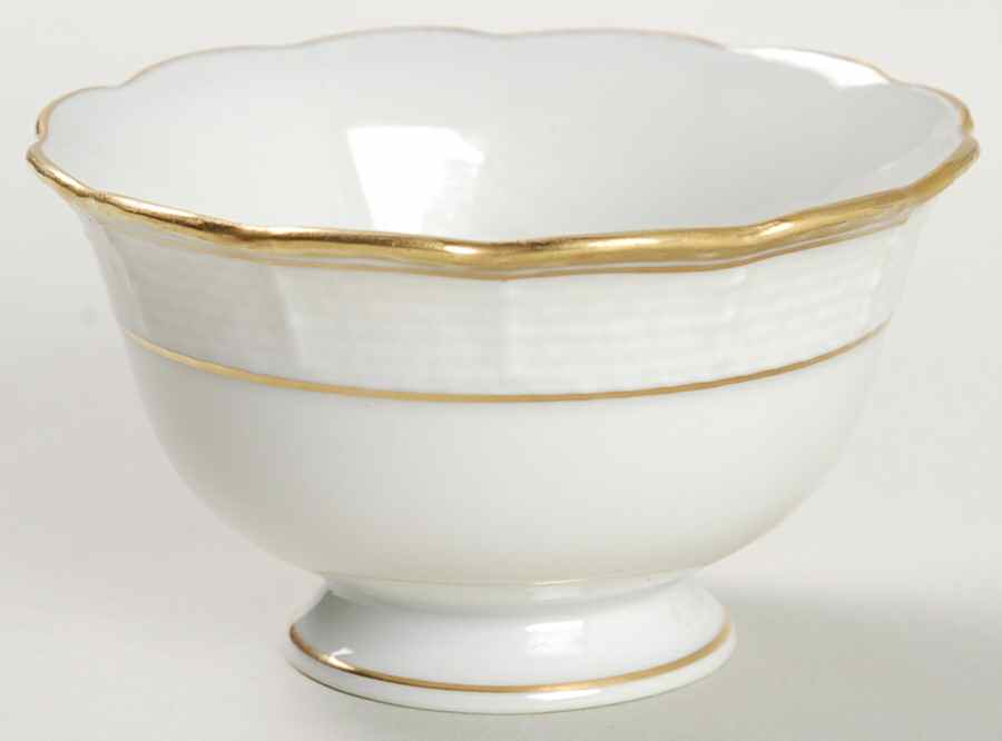 Golden Edge Older (HD) Individual Open Sugar Bowl by Herend-1
