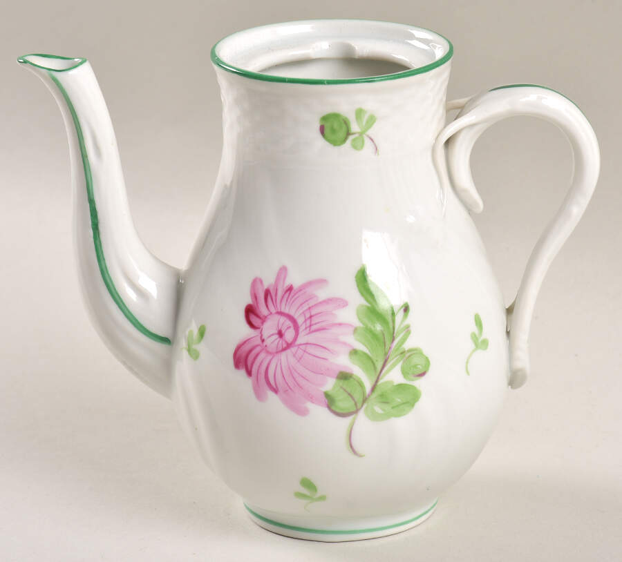 HERTER Mini Coffee Pot No Lid by Herend-1