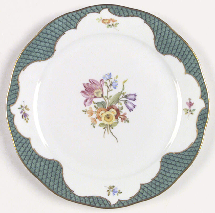 HER2 (TF) Dinner Plate by Herend-1