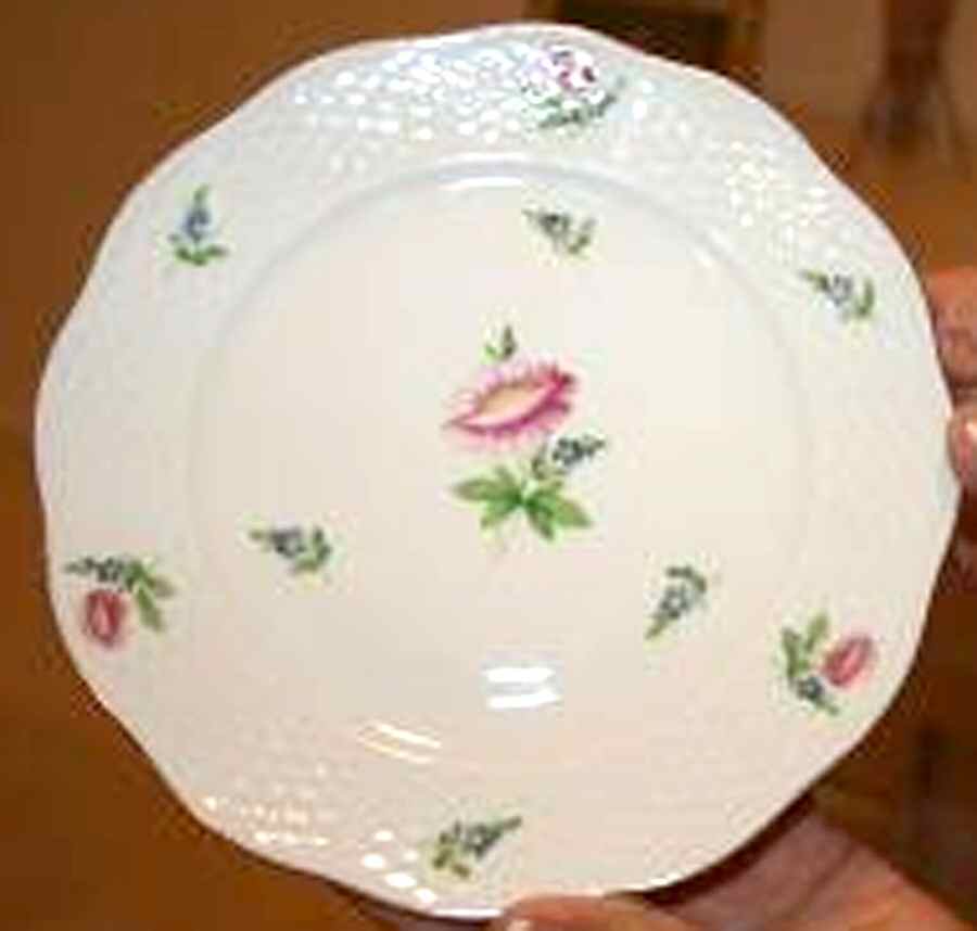 HER3 Salad Plate by Herend-1