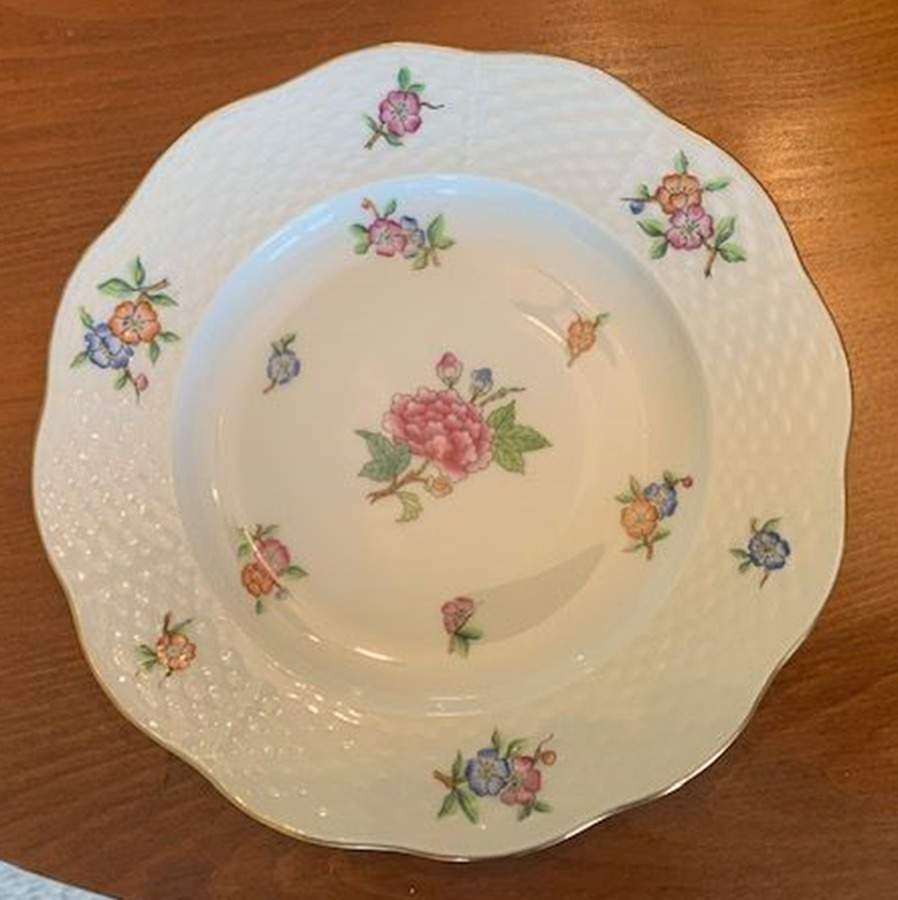 HER6 Dinner Plate by Herend-1