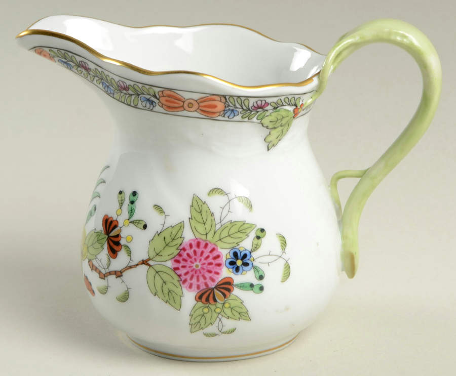 Indian Basket Muliticolor (FD) Creamer by Herend-1