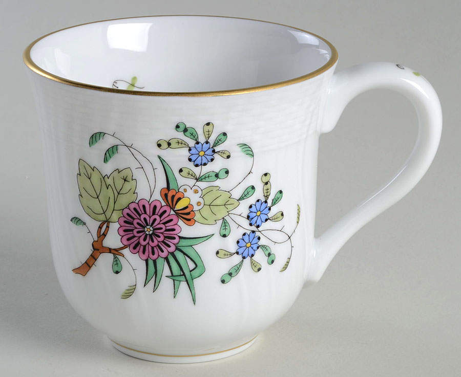 Indian Basket Muliticolor (FD) Mug by Herend-1