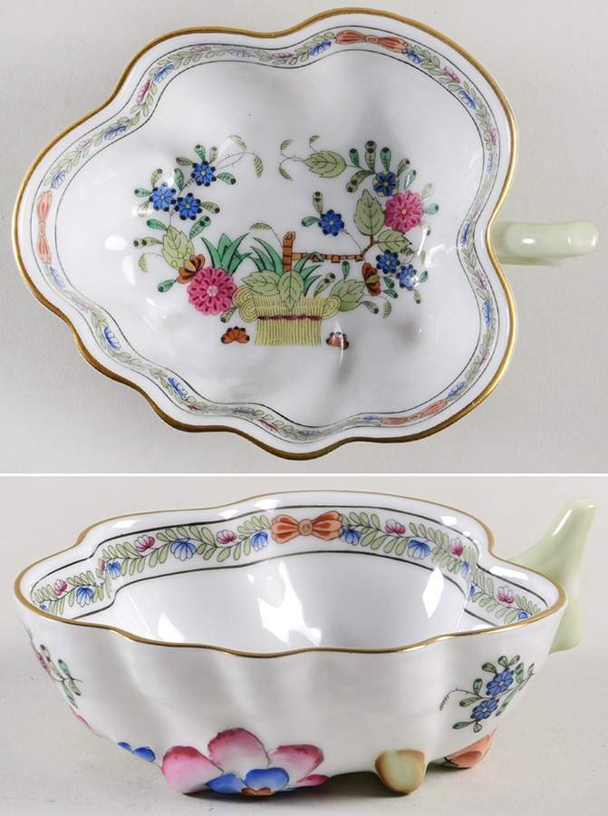 Indian Basket Muliticolor (FD) 4" Nappy by Herend-1