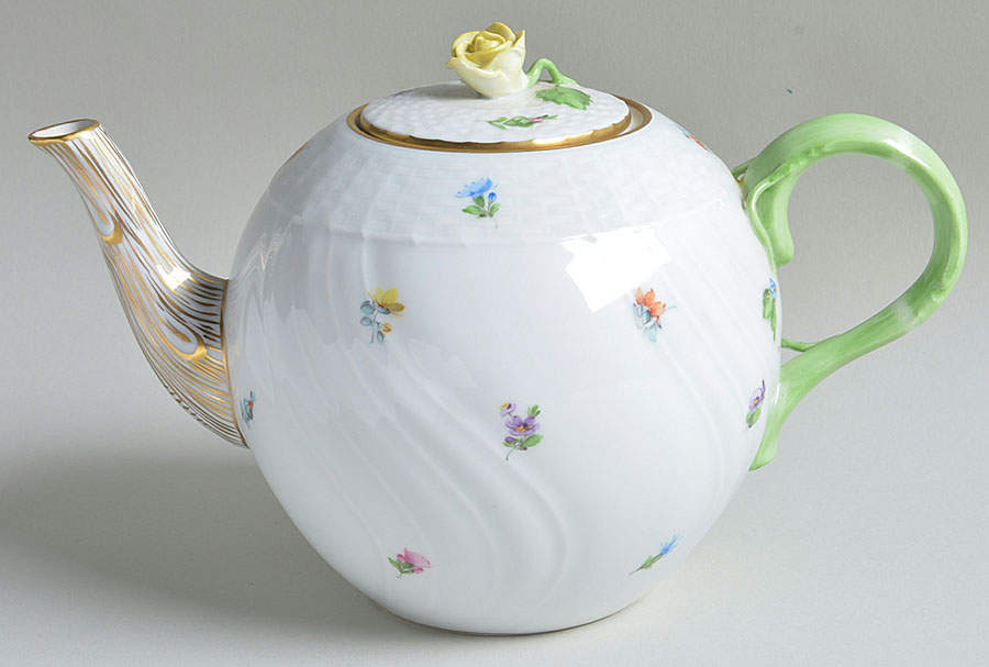 Kimberly (MF) Teapot & Lid by Herend-1