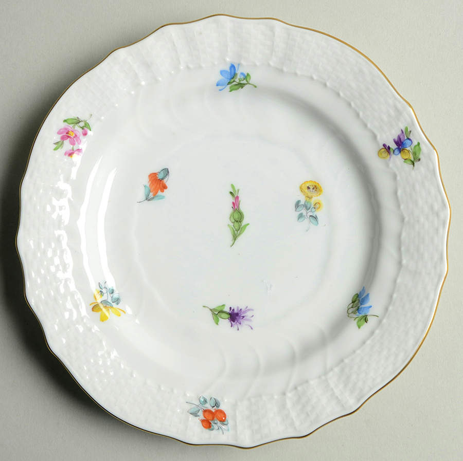 Kimberly (MF) Bread & Butter Plate by Herend-1