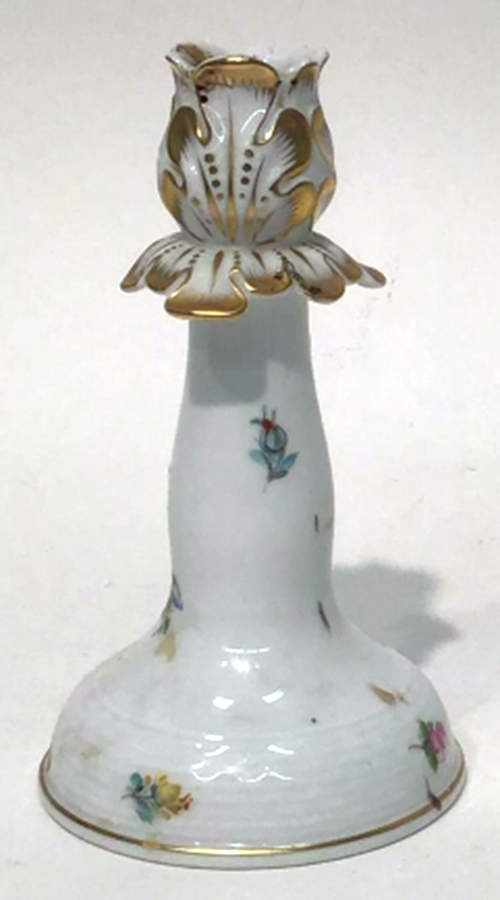 Kimberly (MF) 6" Candlestick by Herend-1