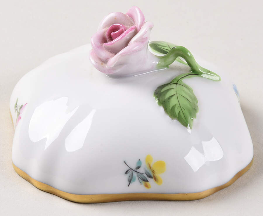 Kimberly (MF) Lid for Bon Bon by Herend-1
