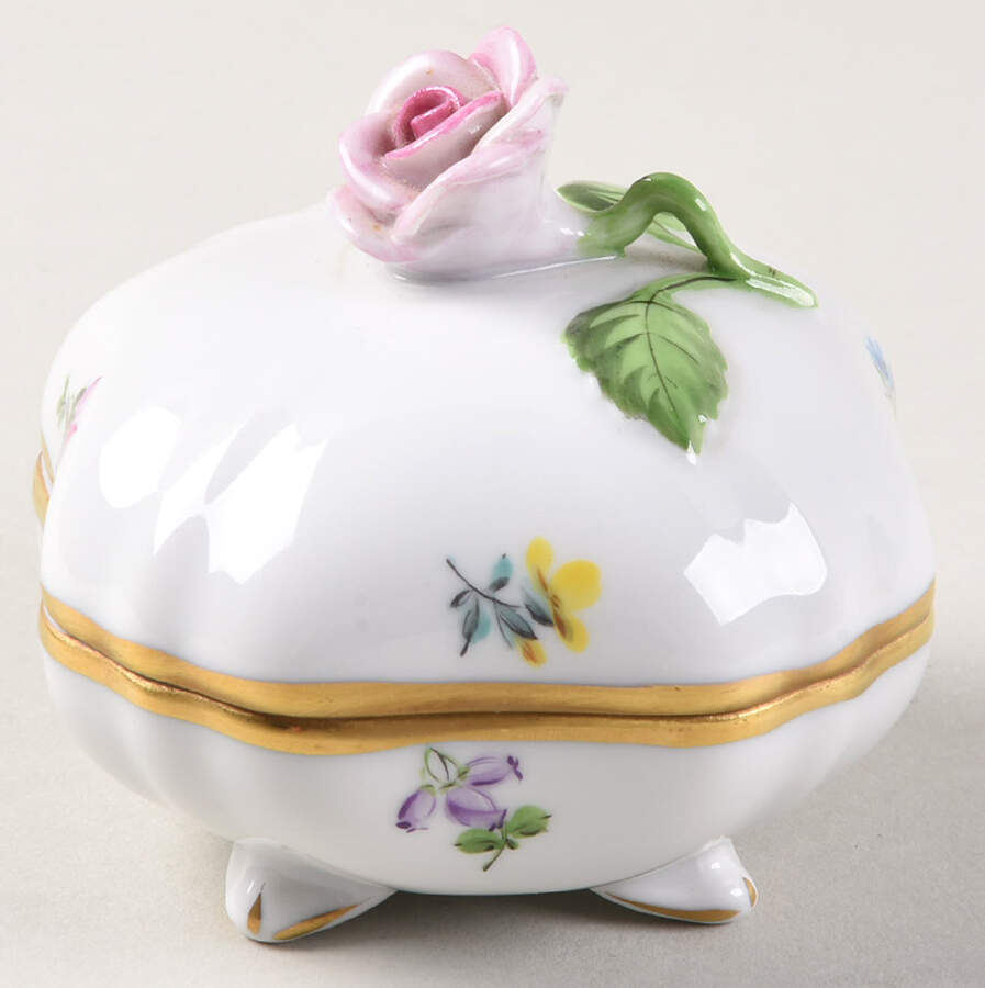 Kimberly (MF) Bon Bon & Lid by Herend-1