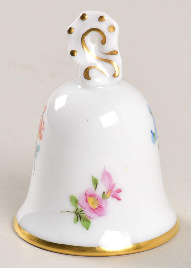 Kimberly (MF) Bell Ornament by Herend-1