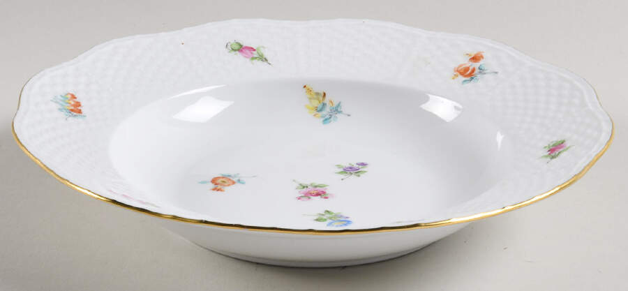 Kimberly (MF) Rim Soup Bowl by Herend-1