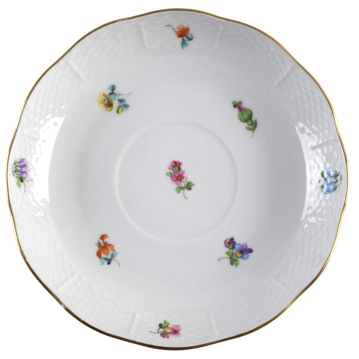 Kimberly (MF) Saucer for Cream Soup Bowl by Herend-1