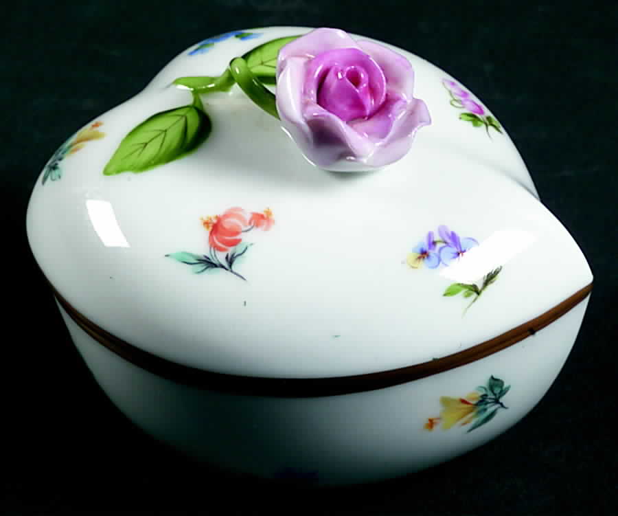 Kimberly (MF) Small Household Box by Herend-1